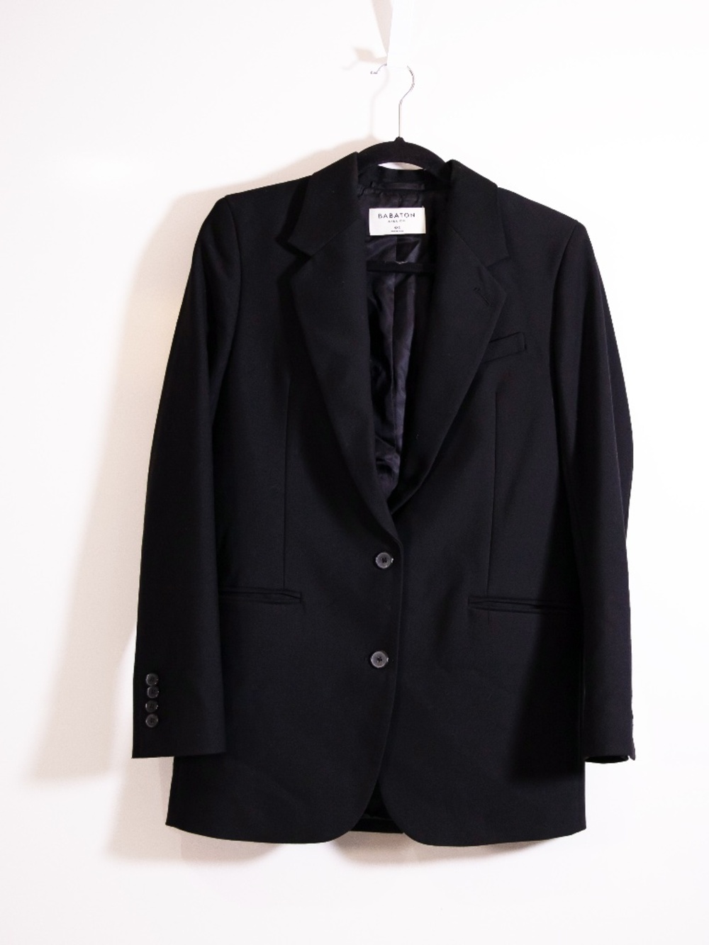 Babaton Aritzia Atelier New Agency Relaxed Single Breasted Blazer Jacket XXS